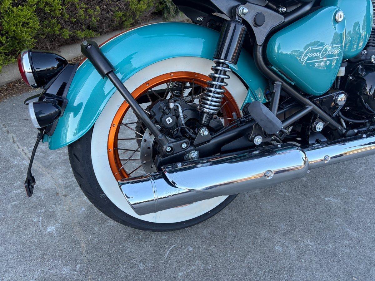2026 ROYAL ENFIELD GOAN 350 CLASSIC ROAD