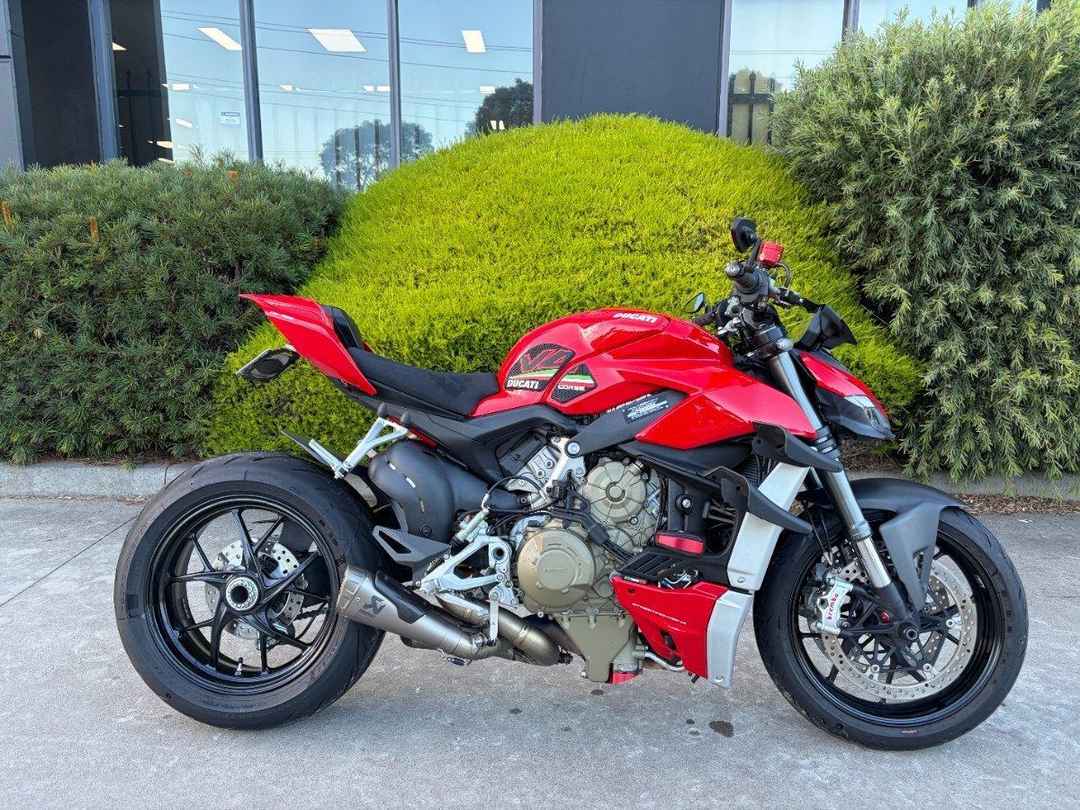 2020 DUCATI STREETFIGHTER V4 SPORTS