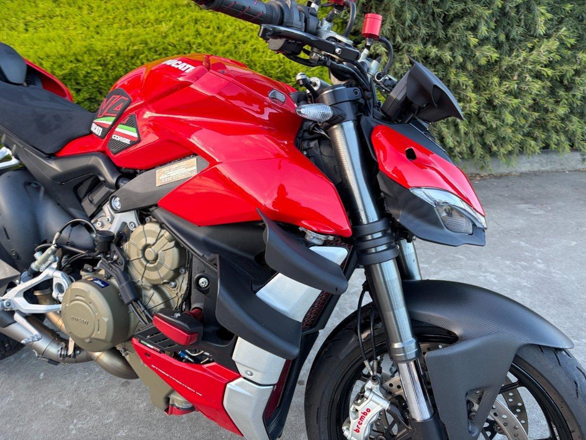 2020 DUCATI STREETFIGHTER V4 SPORTS