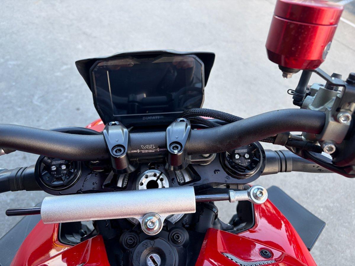 2020 DUCATI STREETFIGHTER V4 SPORTS