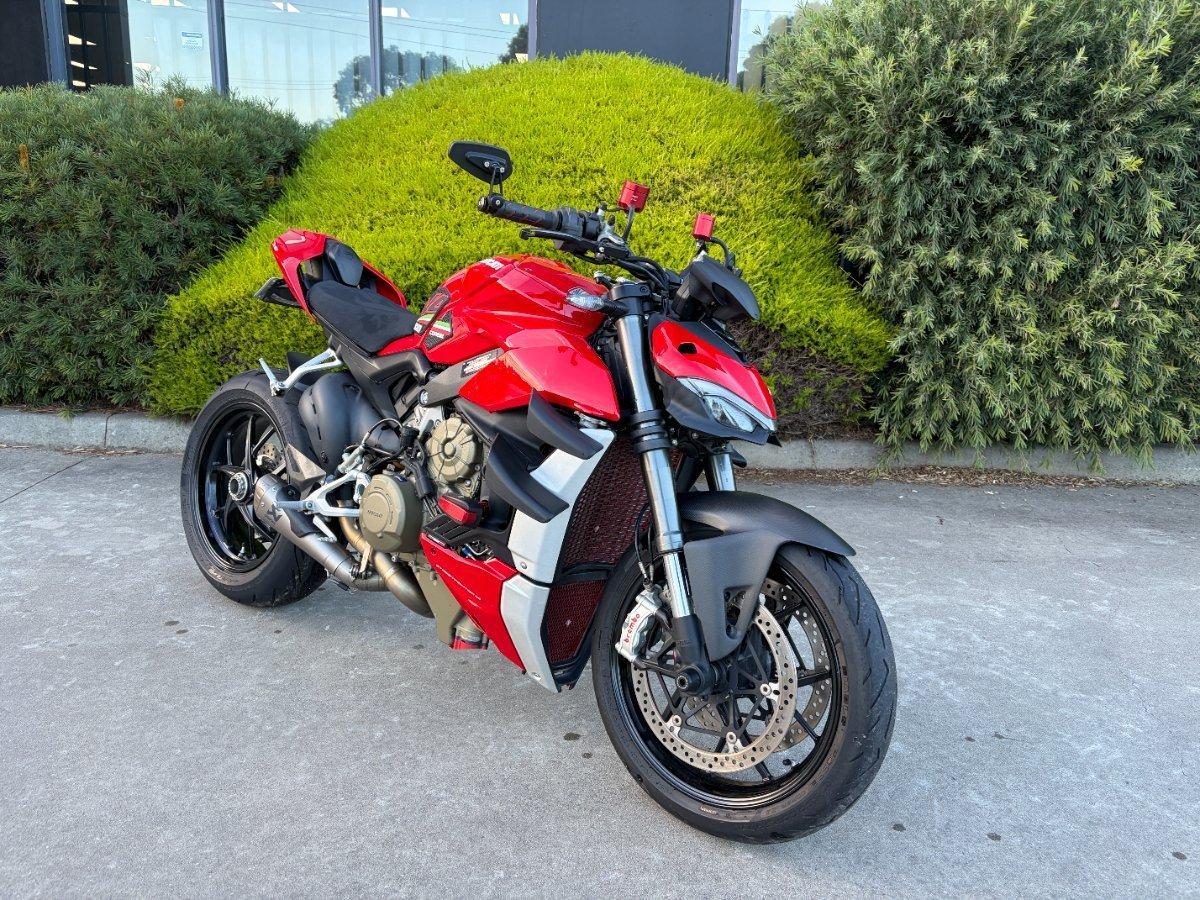 2020 DUCATI STREETFIGHTER V4 SPORTS