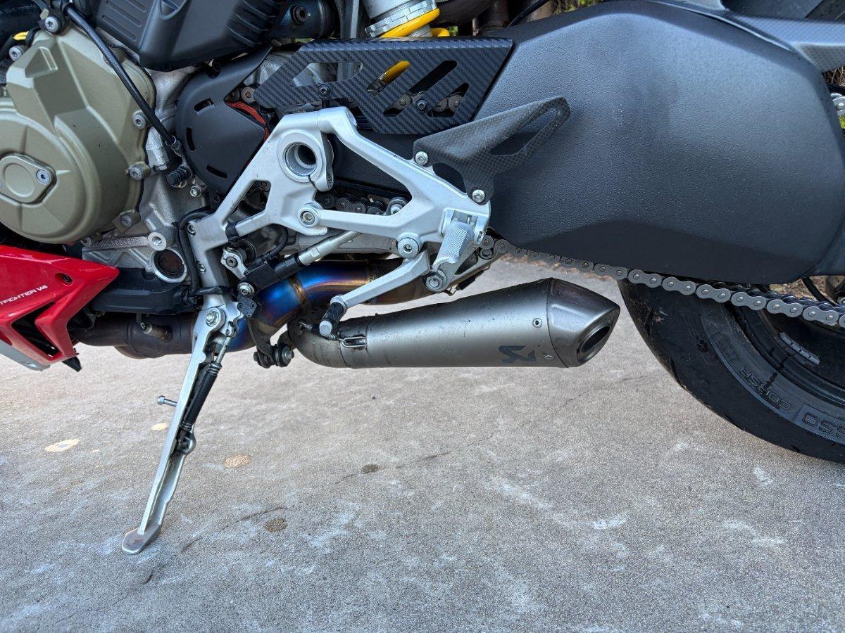 2020 DUCATI STREETFIGHTER V4 SPORTS