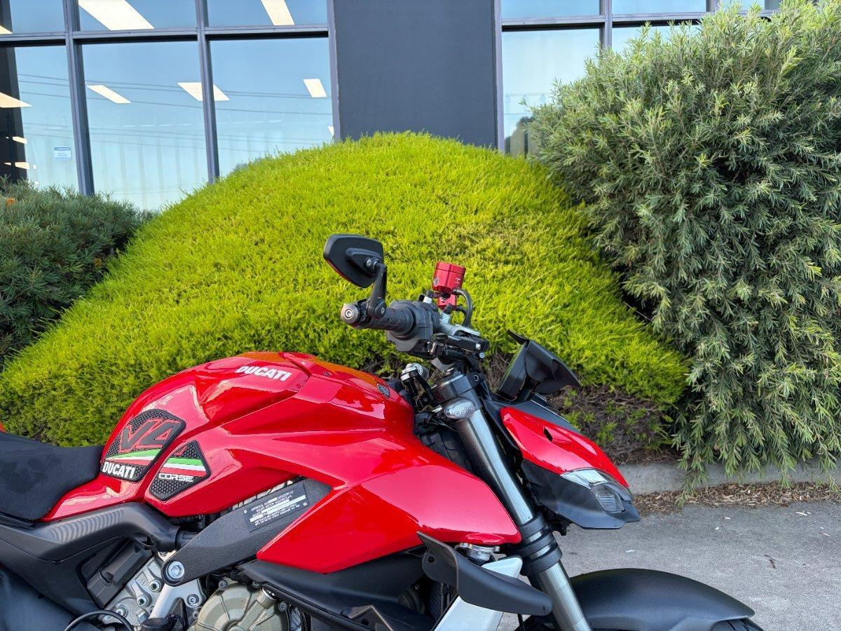 2020 DUCATI STREETFIGHTER V4 SPORTS