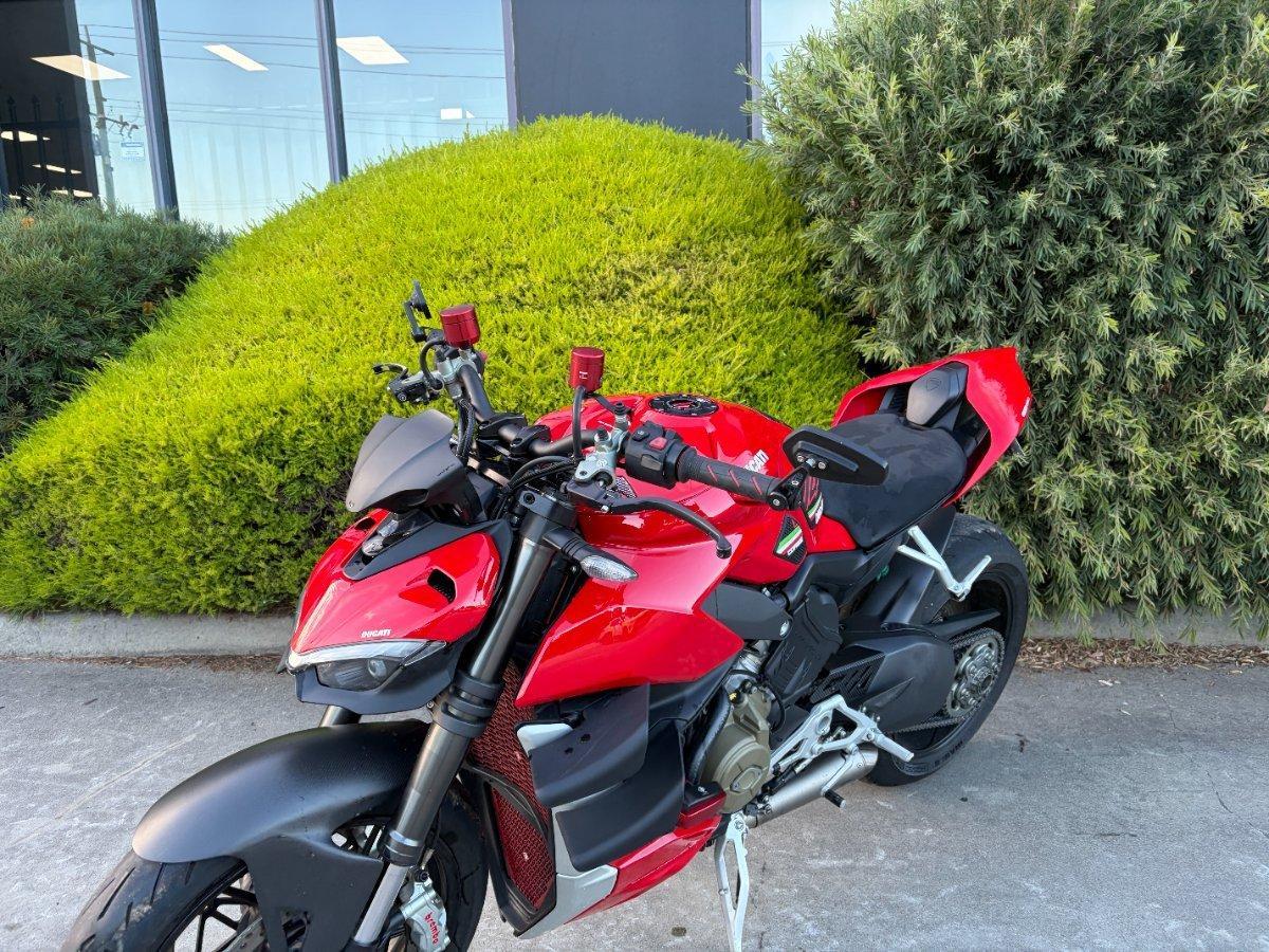 2020 DUCATI STREETFIGHTER V4 SPORTS