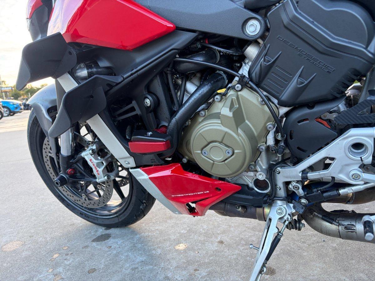 2020 DUCATI STREETFIGHTER V4 SPORTS