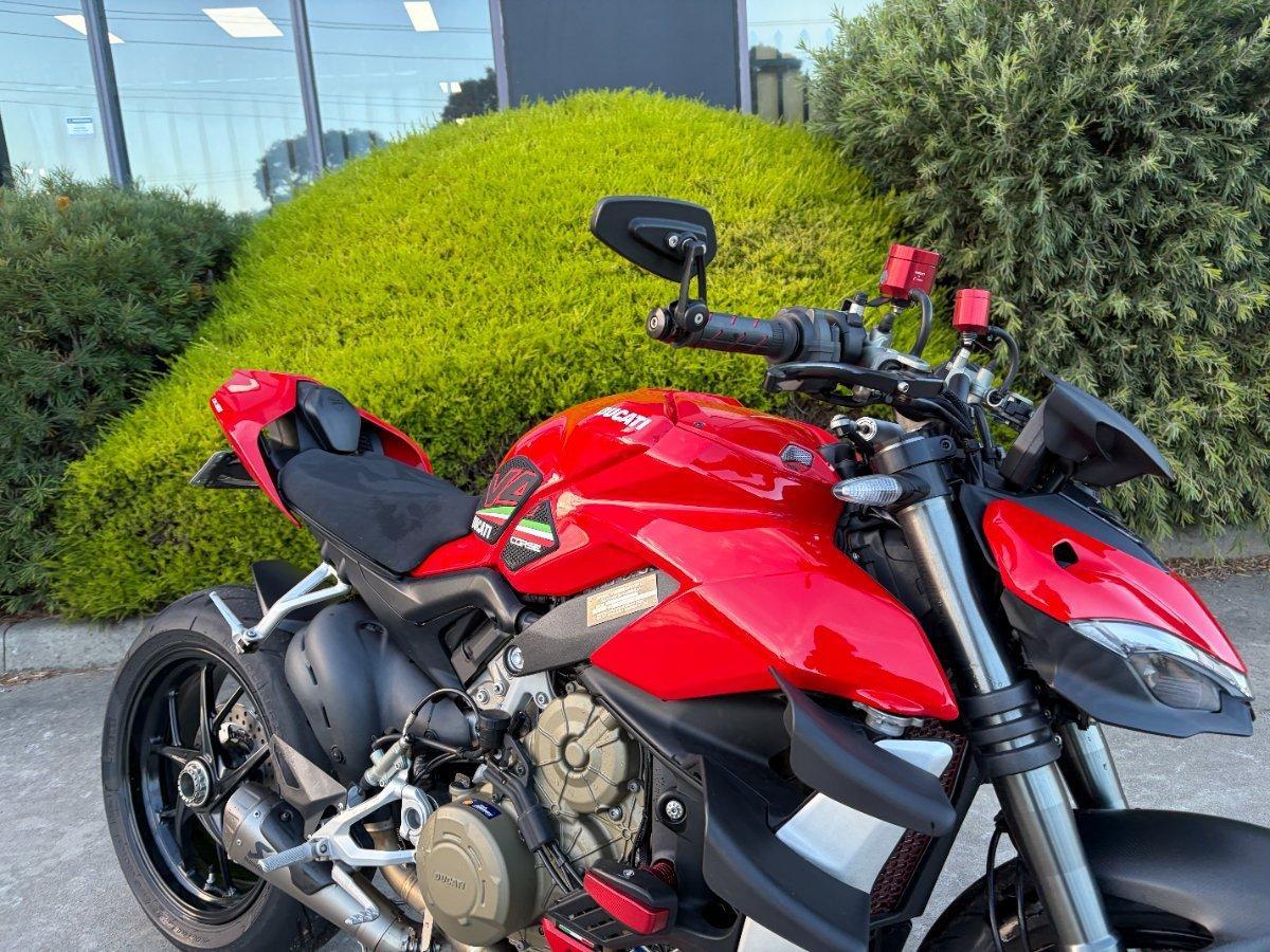 2020 DUCATI STREETFIGHTER V4 SPORTS