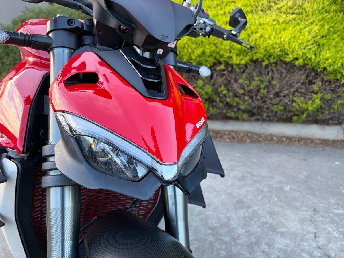 2020 DUCATI STREETFIGHTER V4 SPORTS