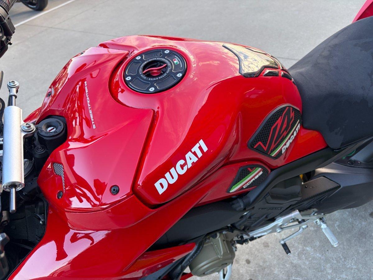 2020 DUCATI STREETFIGHTER V4 SPORTS