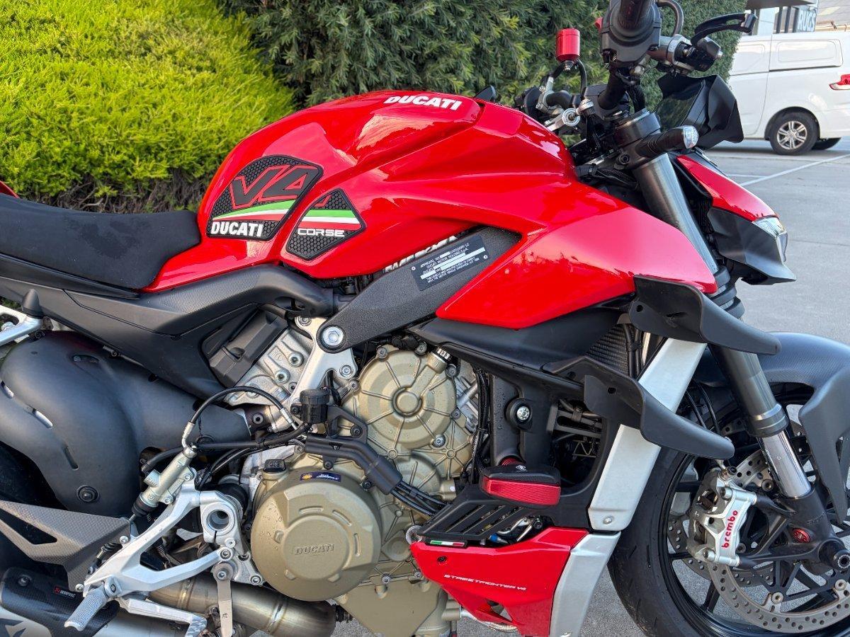 2020 DUCATI STREETFIGHTER V4 SPORTS