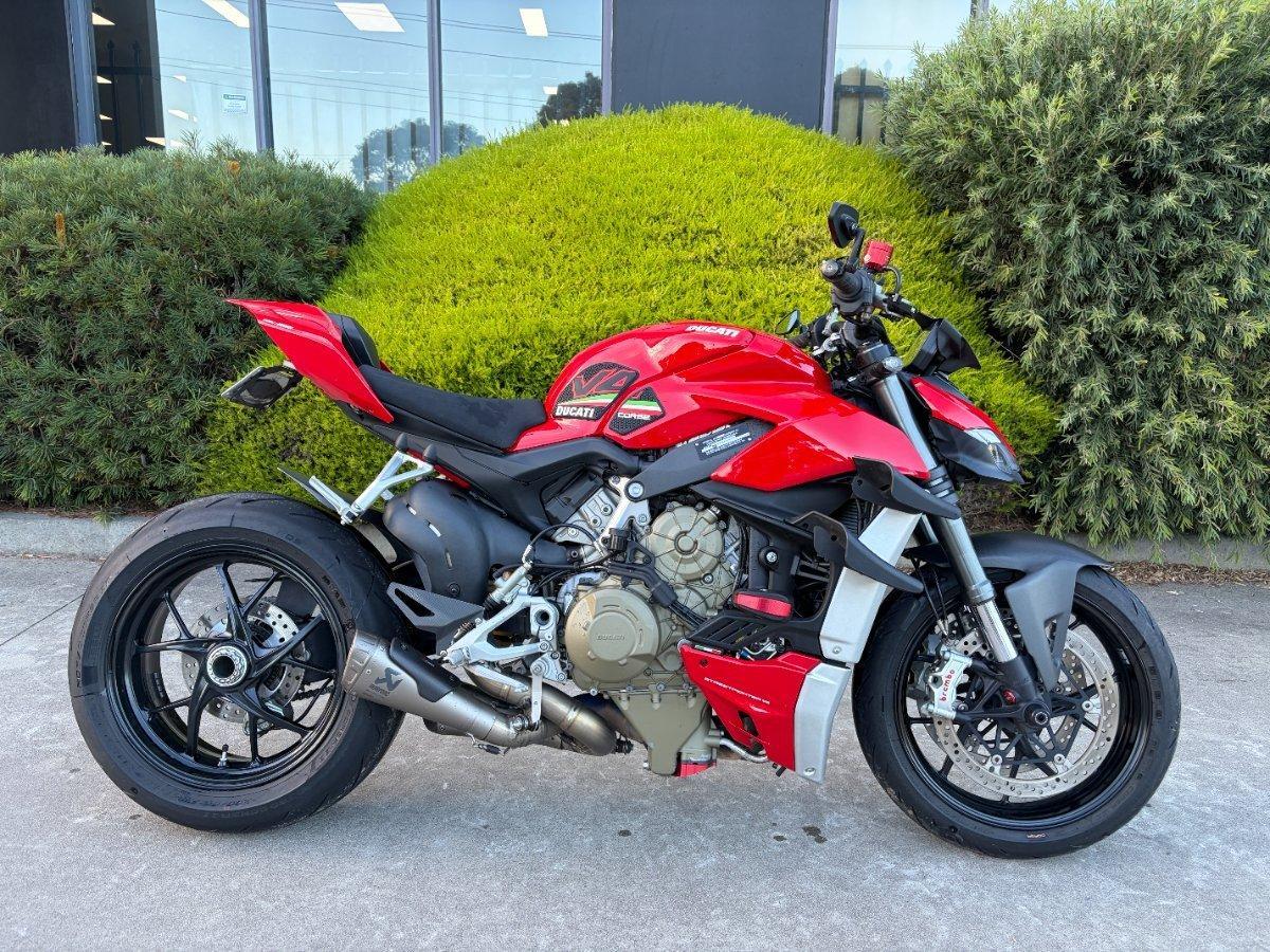 2020 DUCATI STREETFIGHTER V4 SPORTS