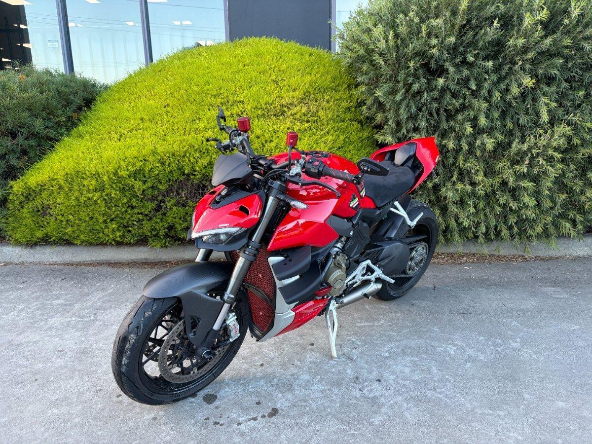 2020 DUCATI STREETFIGHTER V4 SPORTS