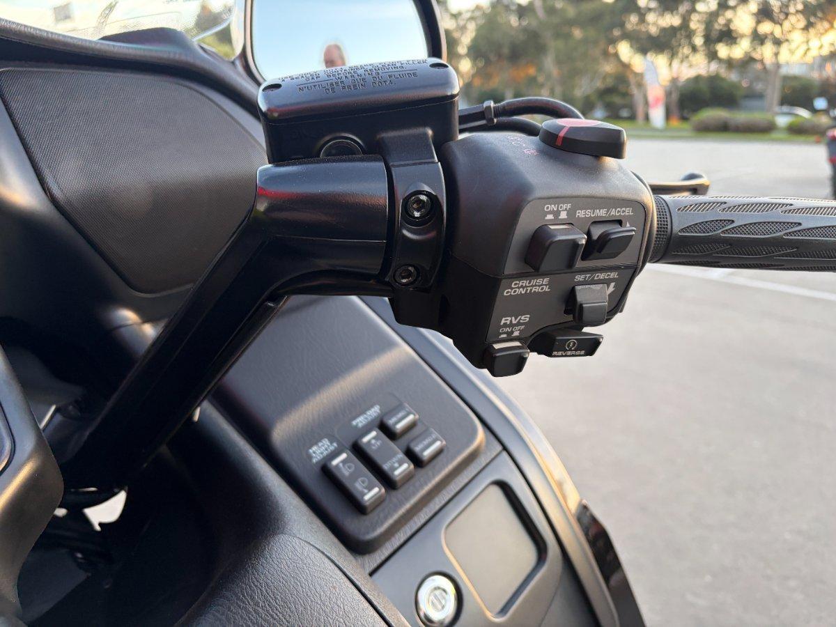 2016 HONDA GL1800 GOLDWING ROAD