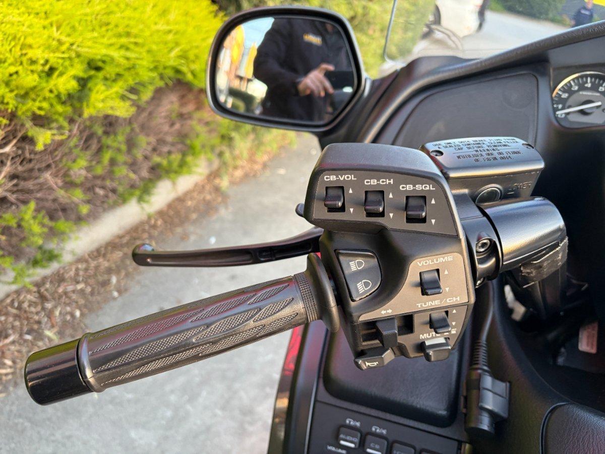 2016 HONDA GL1800 GOLDWING ROAD