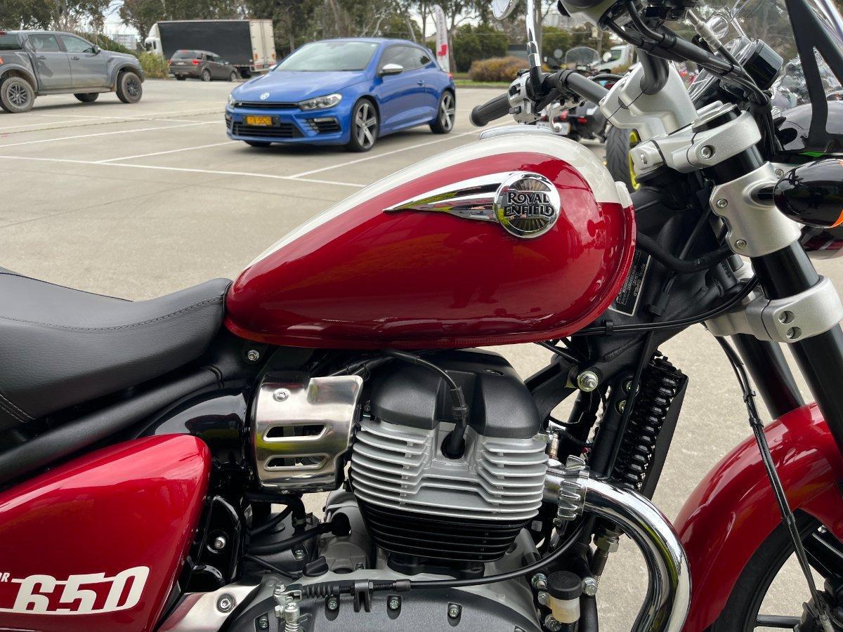 2026 ROYAL ENFIELD SUPER METEOR 650 ROAD