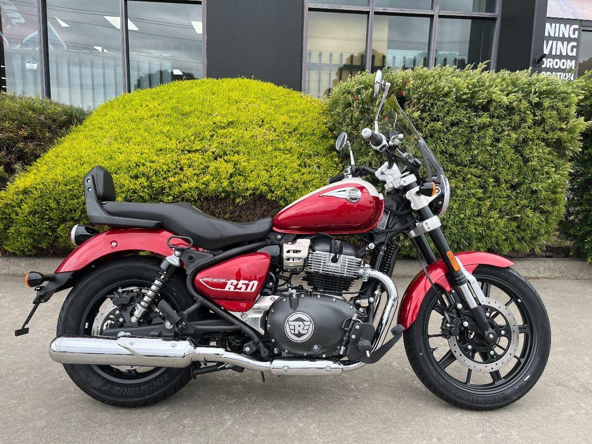 2026 ROYAL ENFIELD SUPER METEOR 650 ROAD