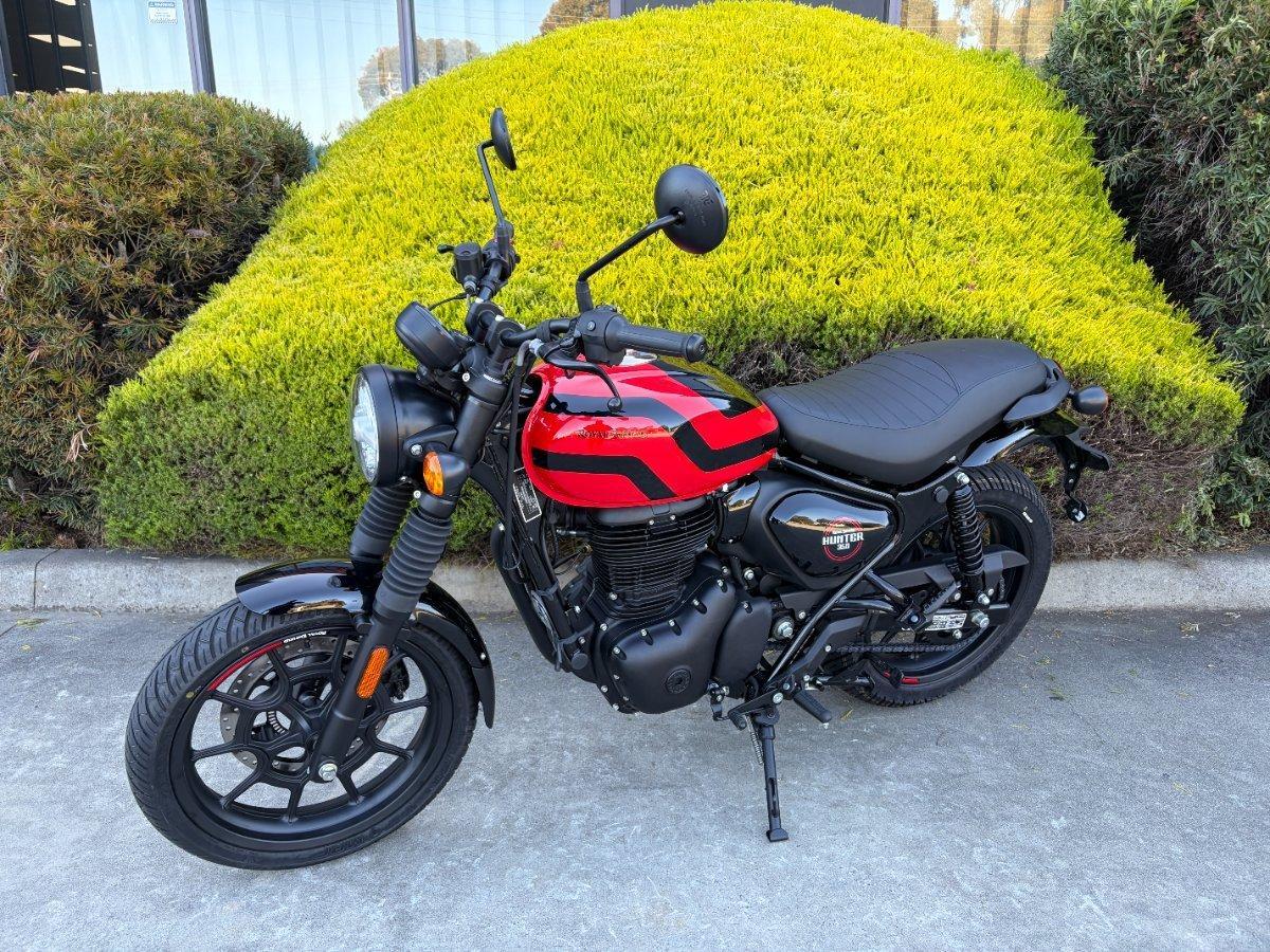 2025 ROYAL ENFIELD HUNTER 350 ROAD