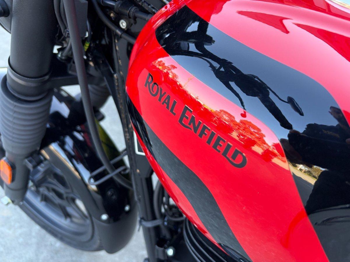2025 ROYAL ENFIELD HUNTER 350 ROAD