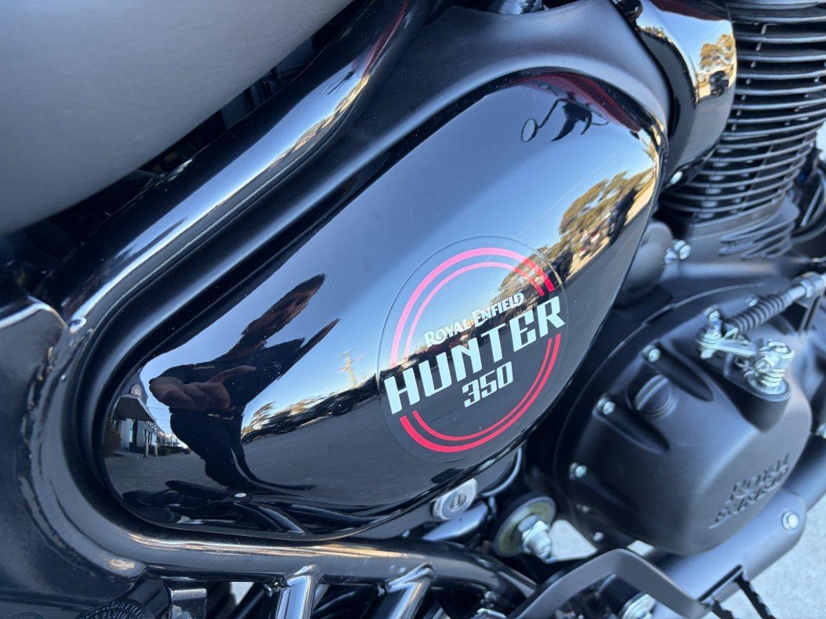 2025 ROYAL ENFIELD HUNTER 350 ROAD