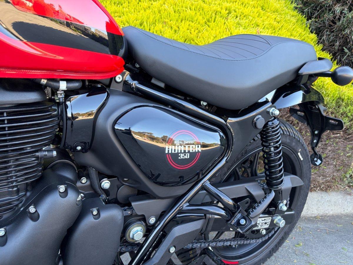 2025 ROYAL ENFIELD HUNTER 350 ROAD