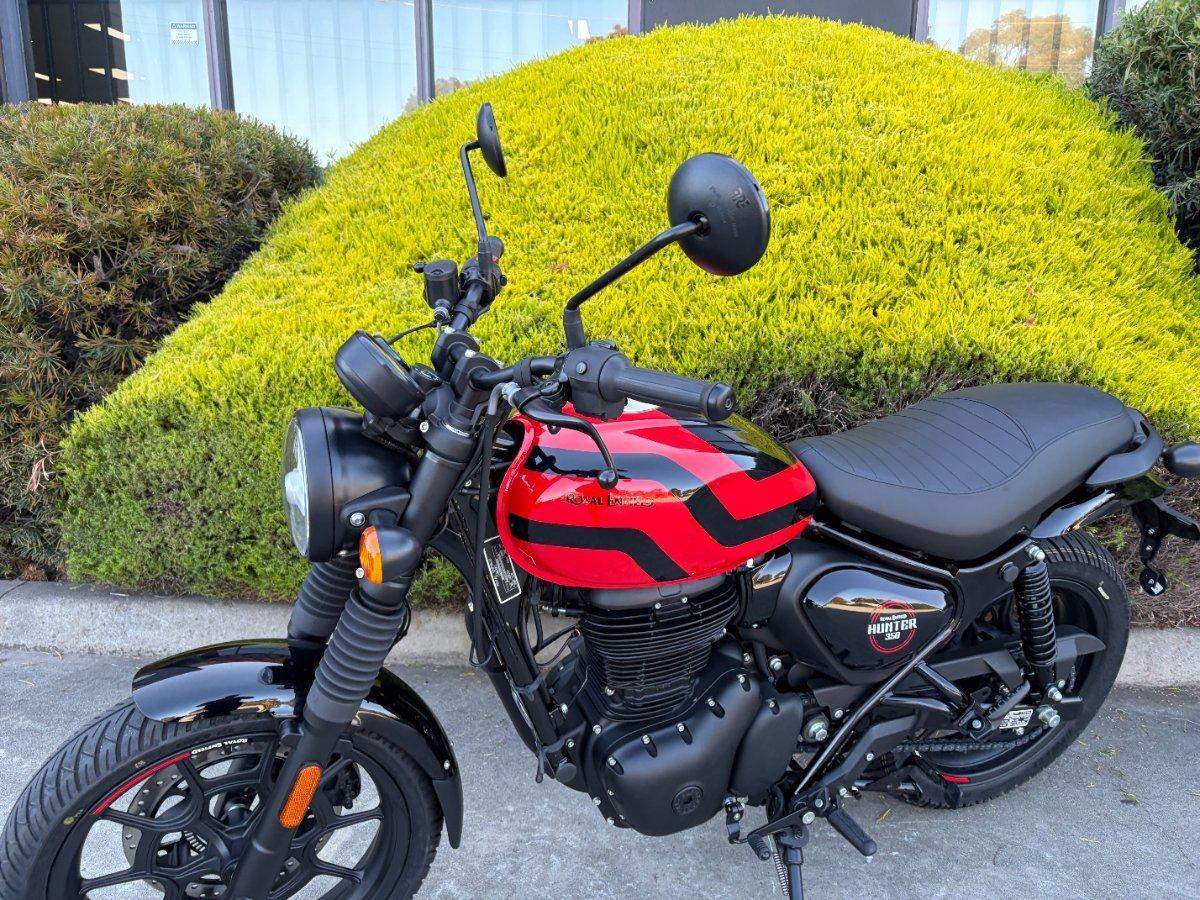 2025 ROYAL ENFIELD HUNTER 350 ROAD
