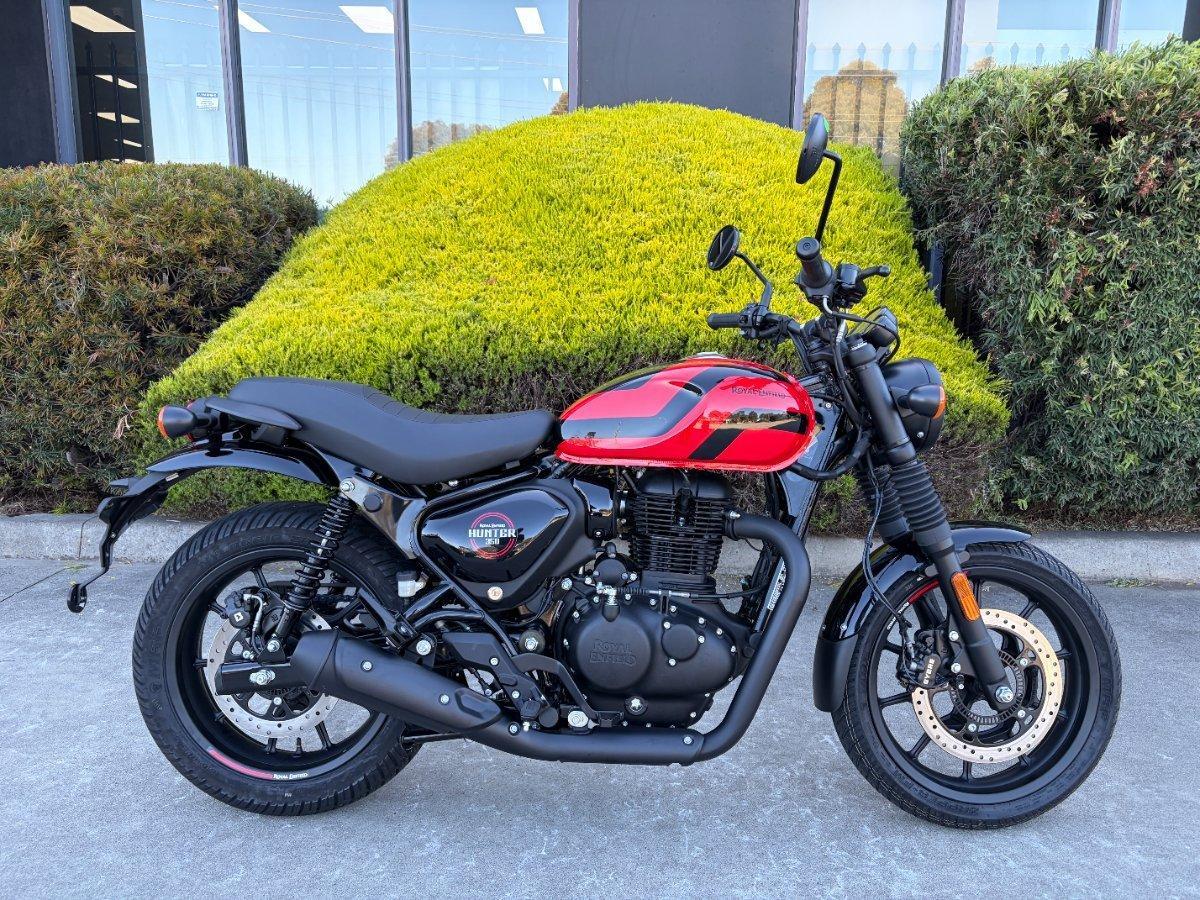 2025 ROYAL ENFIELD HUNTER 350 ROAD