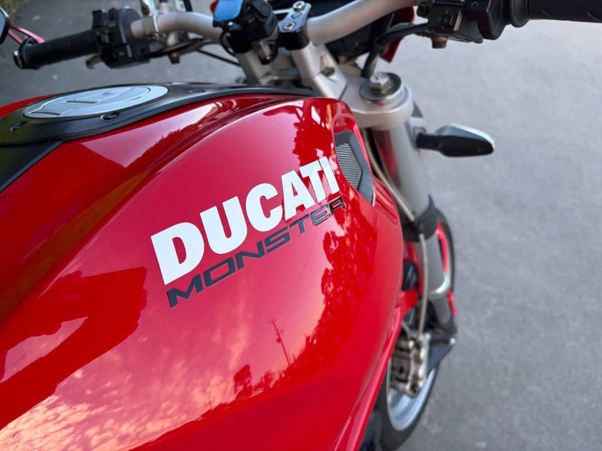 2009 DUCATI MONSTER 1100 ROAD