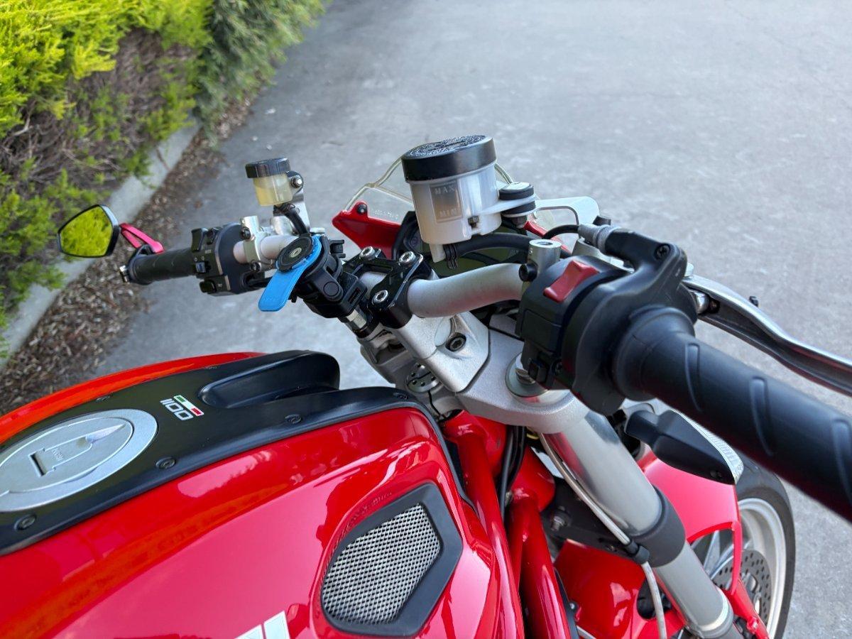 2009 DUCATI MONSTER 1100 ROAD