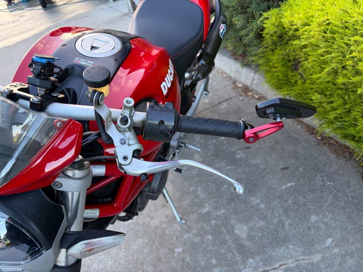2009 DUCATI MONSTER 1100 ROAD