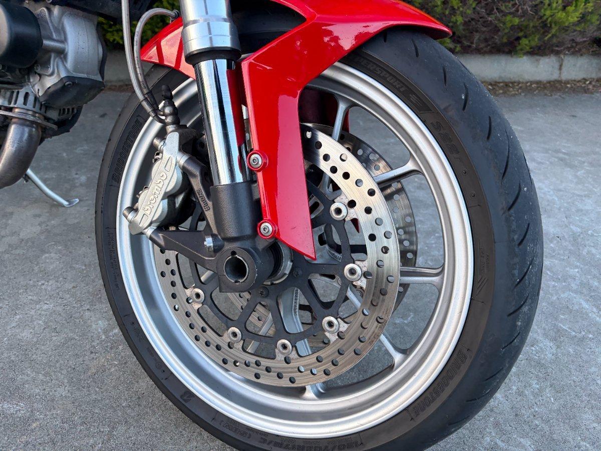 2009 DUCATI MONSTER 1100 ROAD