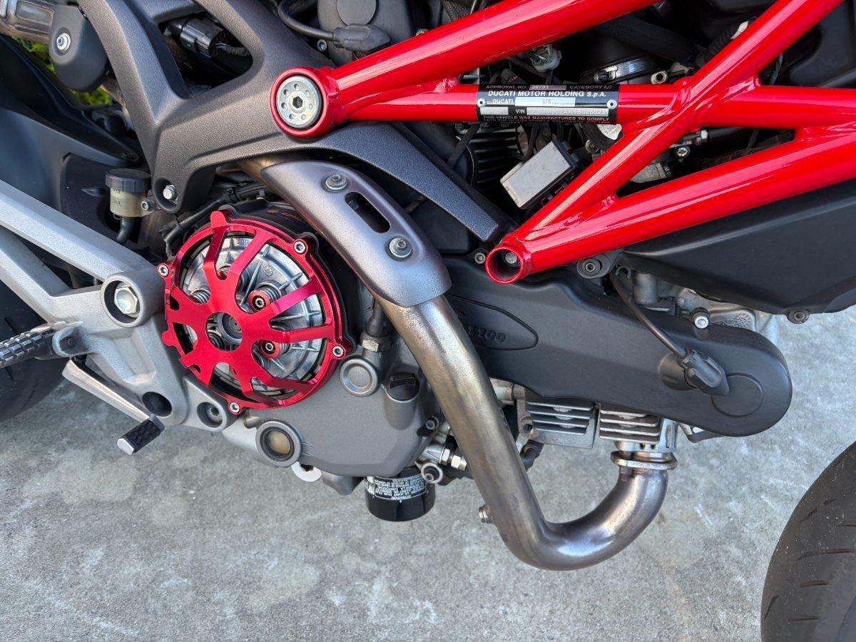 2009 DUCATI MONSTER 1100 ROAD