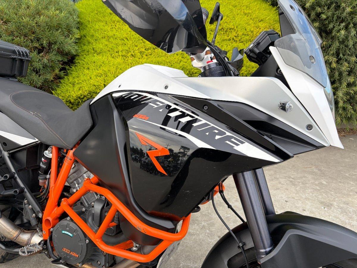 2013 KTM 1190 ADVENTURE R DUAL SPORTS