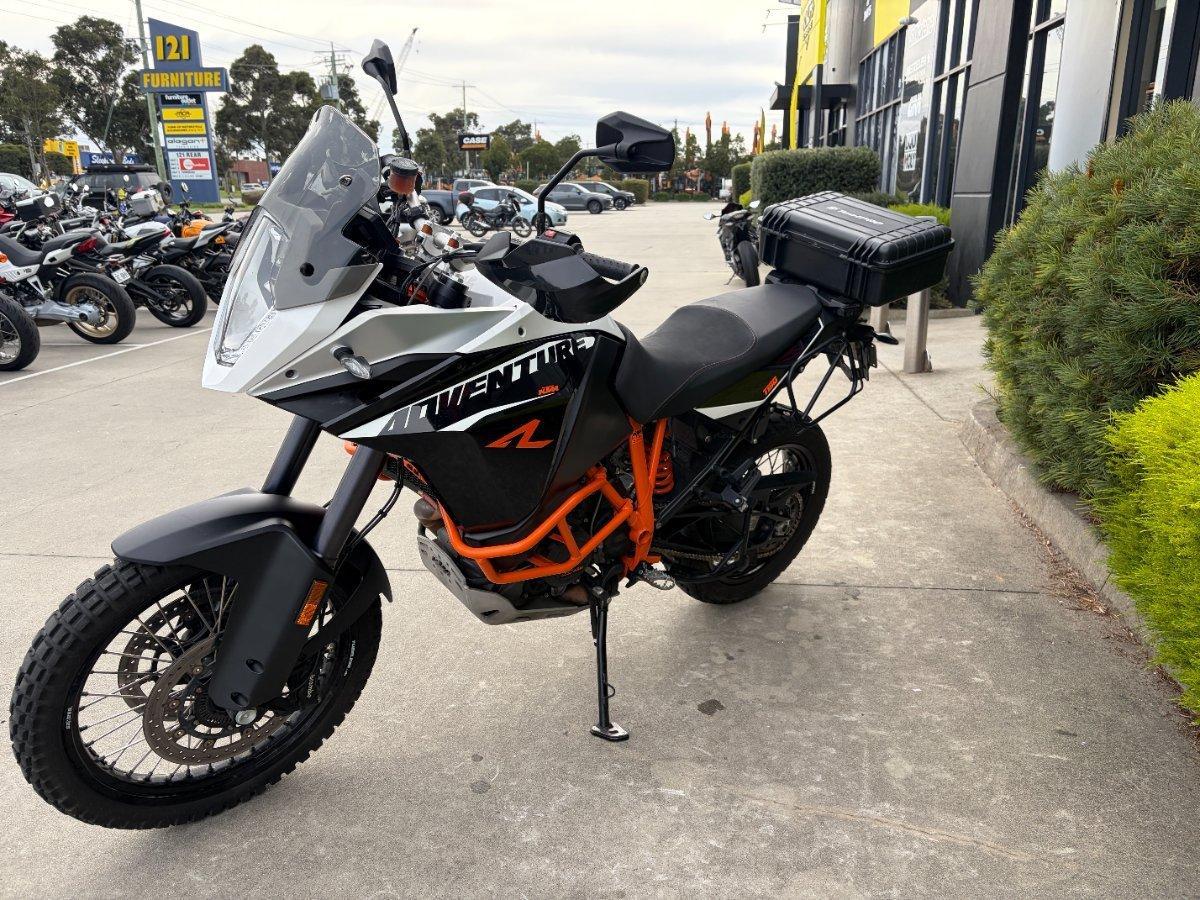 2013 KTM 1190 ADVENTURE R DUAL SPORTS