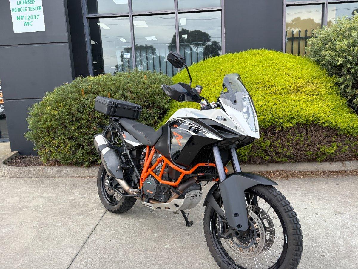 2013 KTM 1190 ADVENTURE R DUAL SPORTS