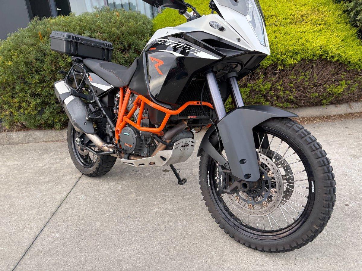 2013 KTM 1190 ADVENTURE R DUAL SPORTS
