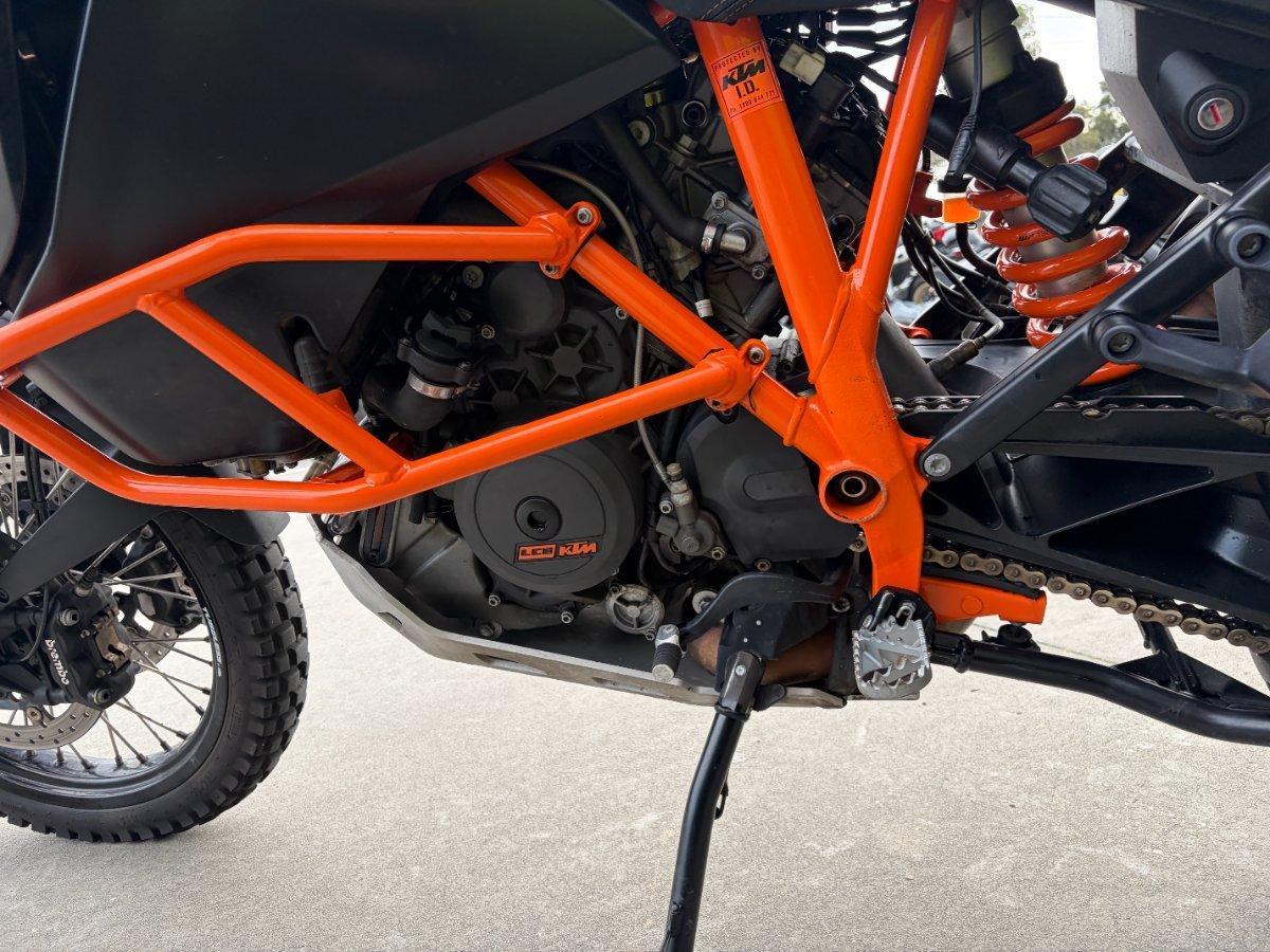 2013 KTM 1190 ADVENTURE R DUAL SPORTS