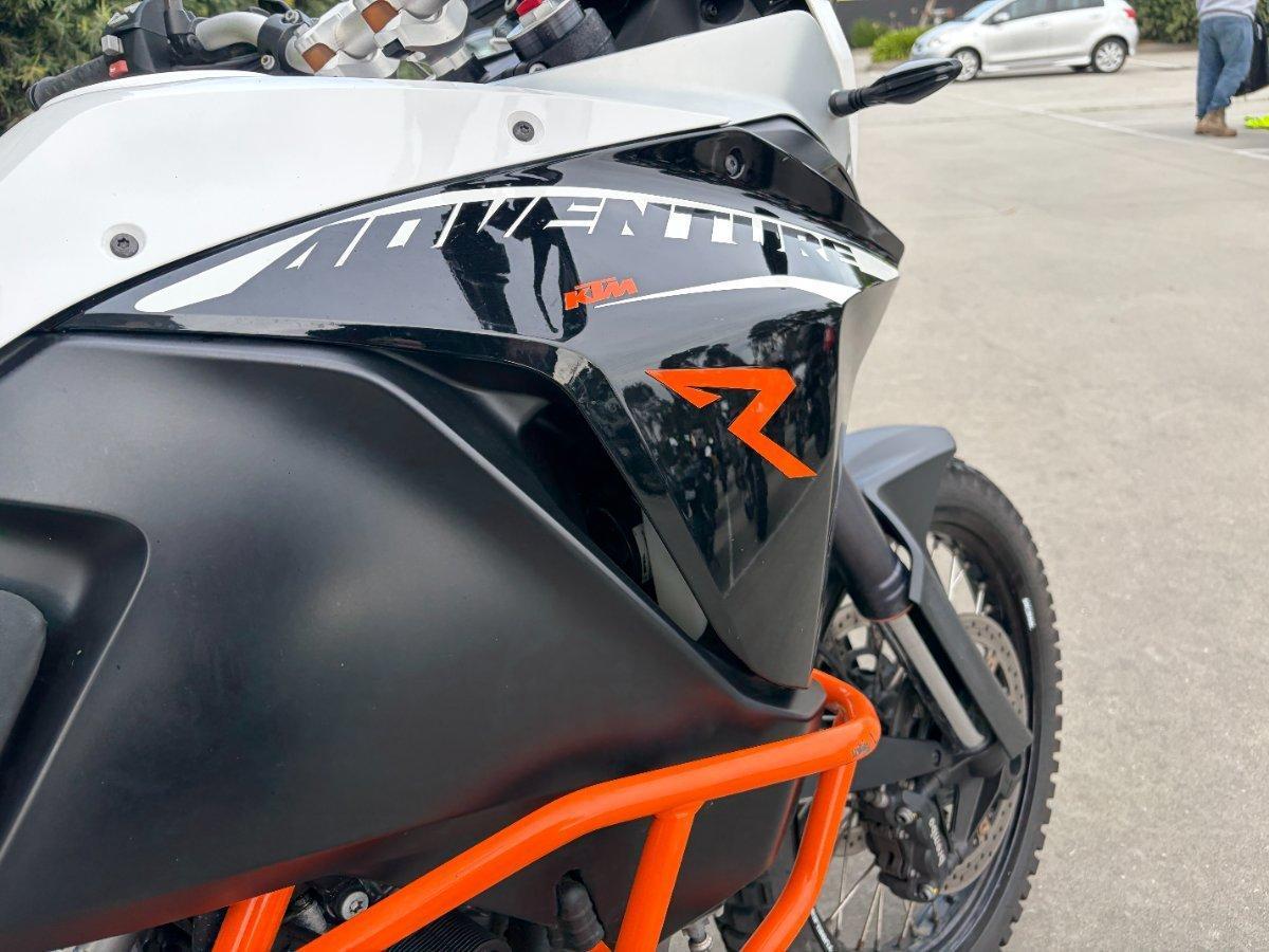 2013 KTM 1190 ADVENTURE R DUAL SPORTS