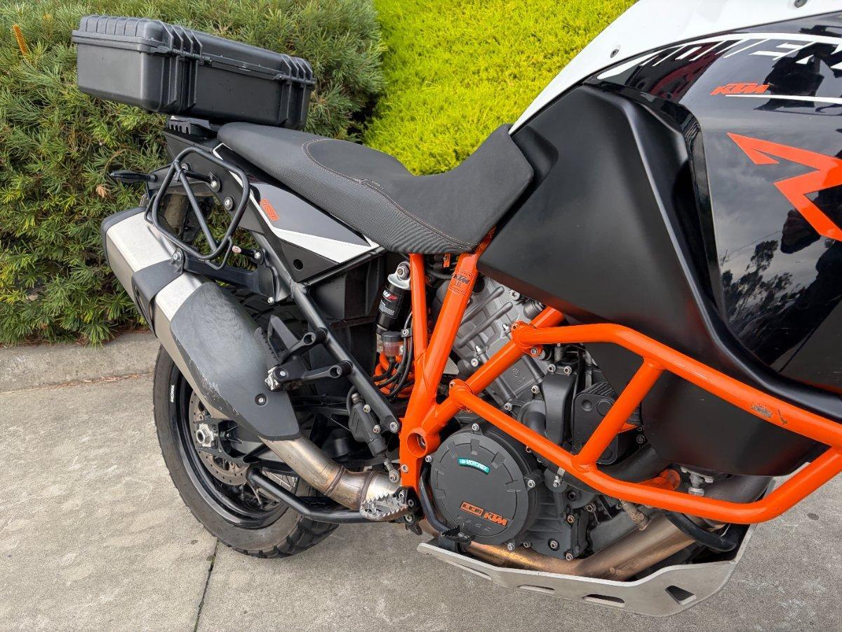 2013 KTM 1190 ADVENTURE R DUAL SPORTS
