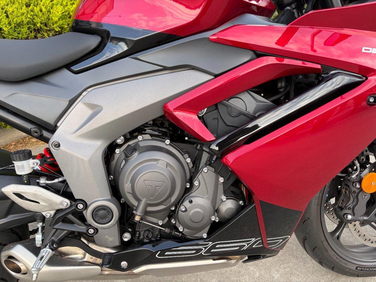 2025 TRIUMPH DAYTONA 660 (LAMS) ROAD