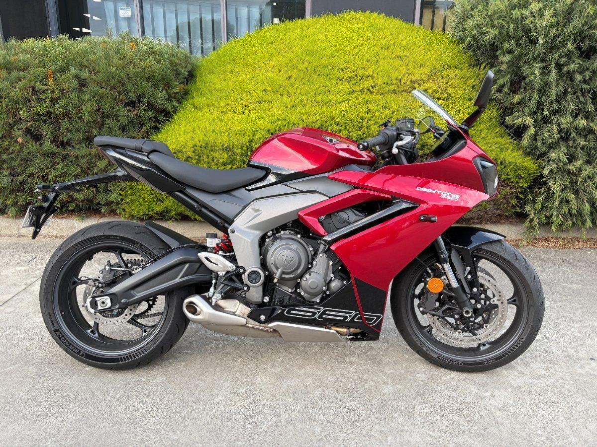 2025 TRIUMPH DAYTONA 660 (LAMS) ROAD