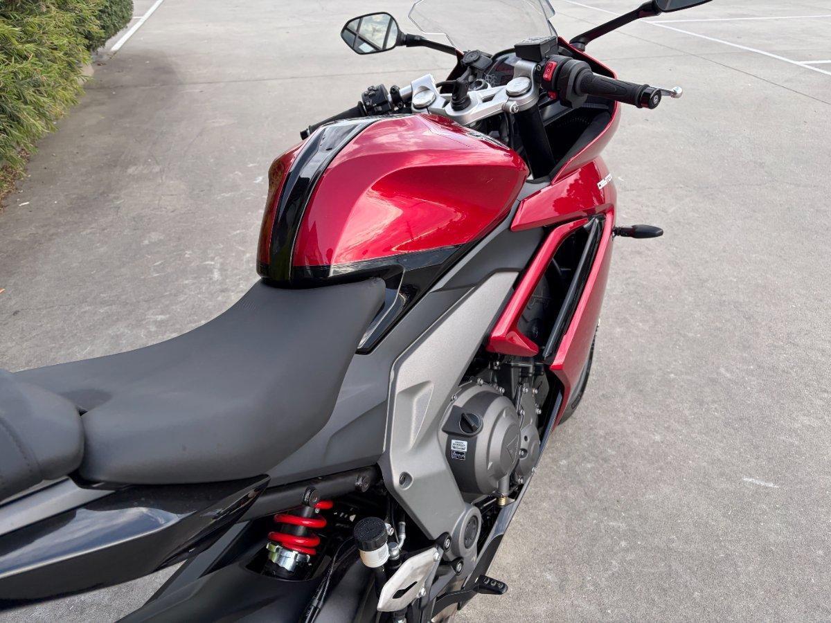 2025 TRIUMPH DAYTONA 660 (LAMS) ROAD