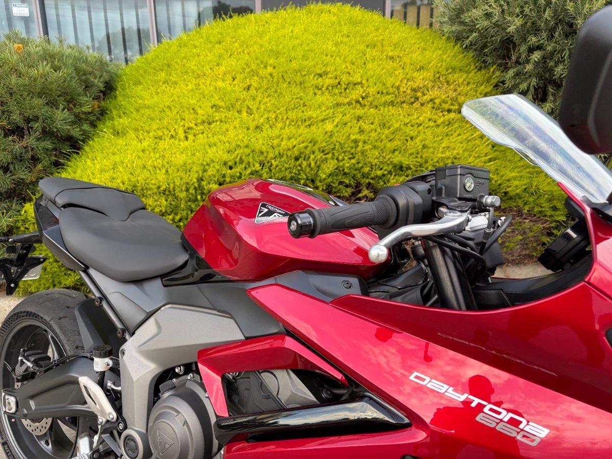 2025 TRIUMPH DAYTONA 660 (LAMS) ROAD