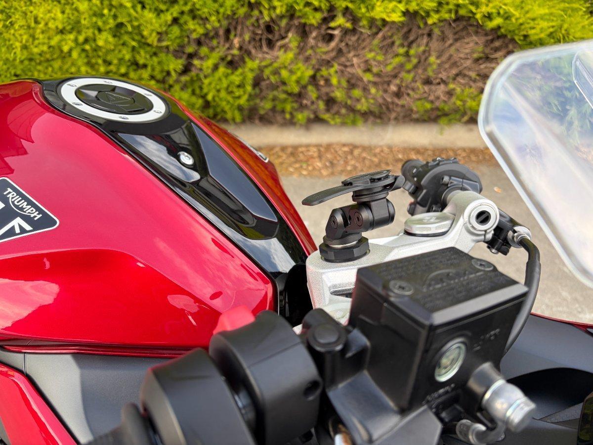 2025 TRIUMPH DAYTONA 660 (LAMS) ROAD