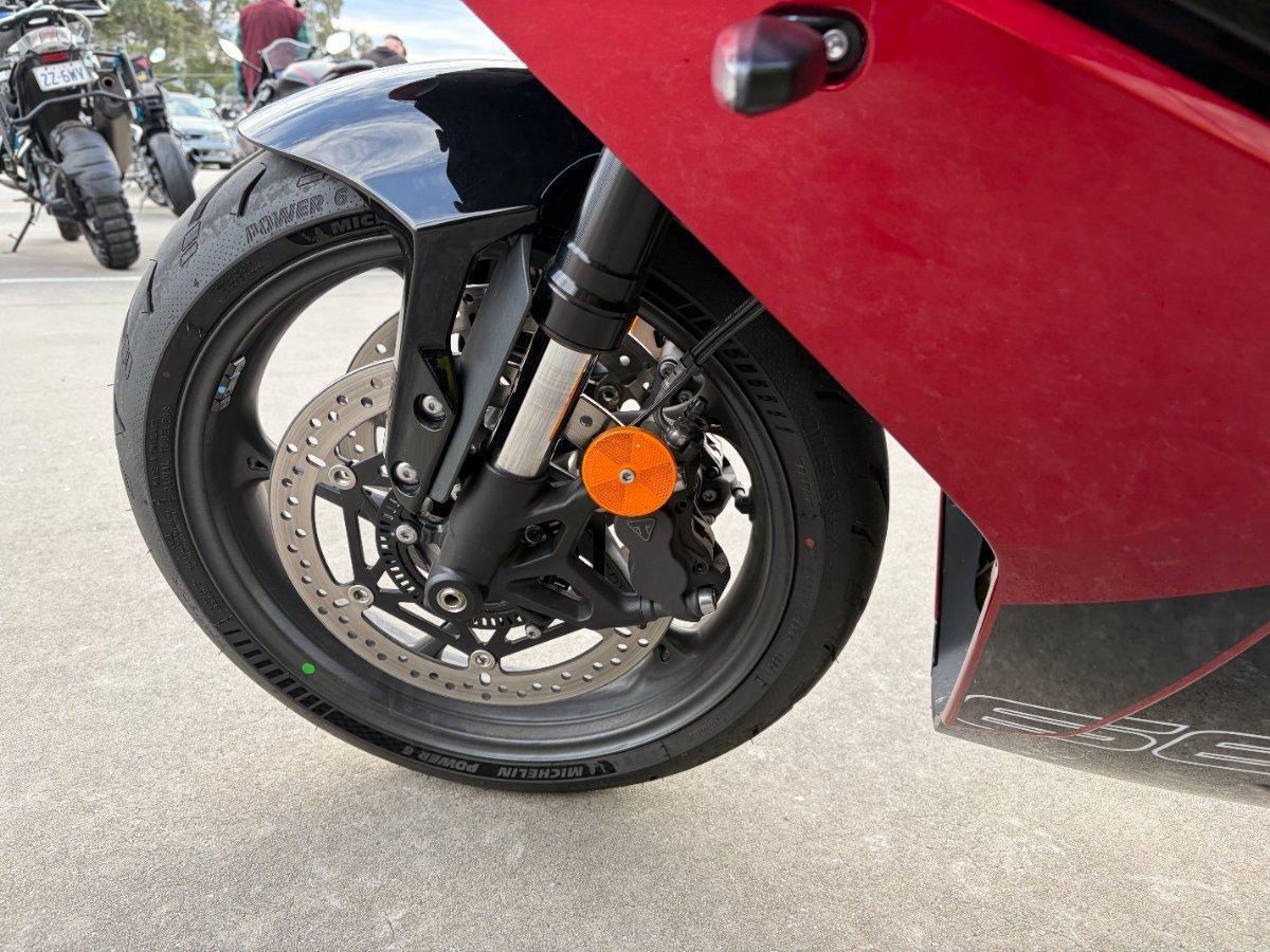 2025 TRIUMPH DAYTONA 660 (LAMS) ROAD