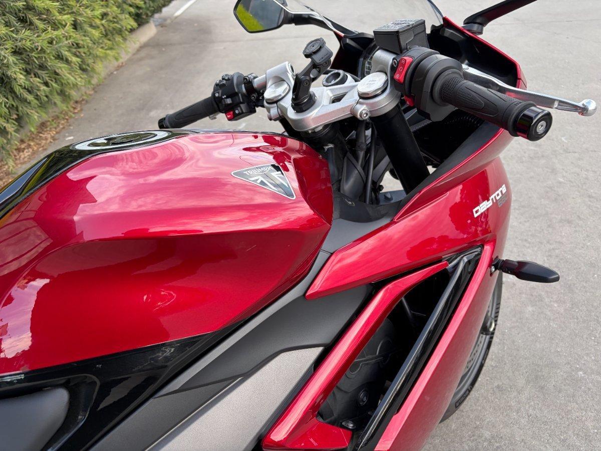 2025 TRIUMPH DAYTONA 660 (LAMS) ROAD