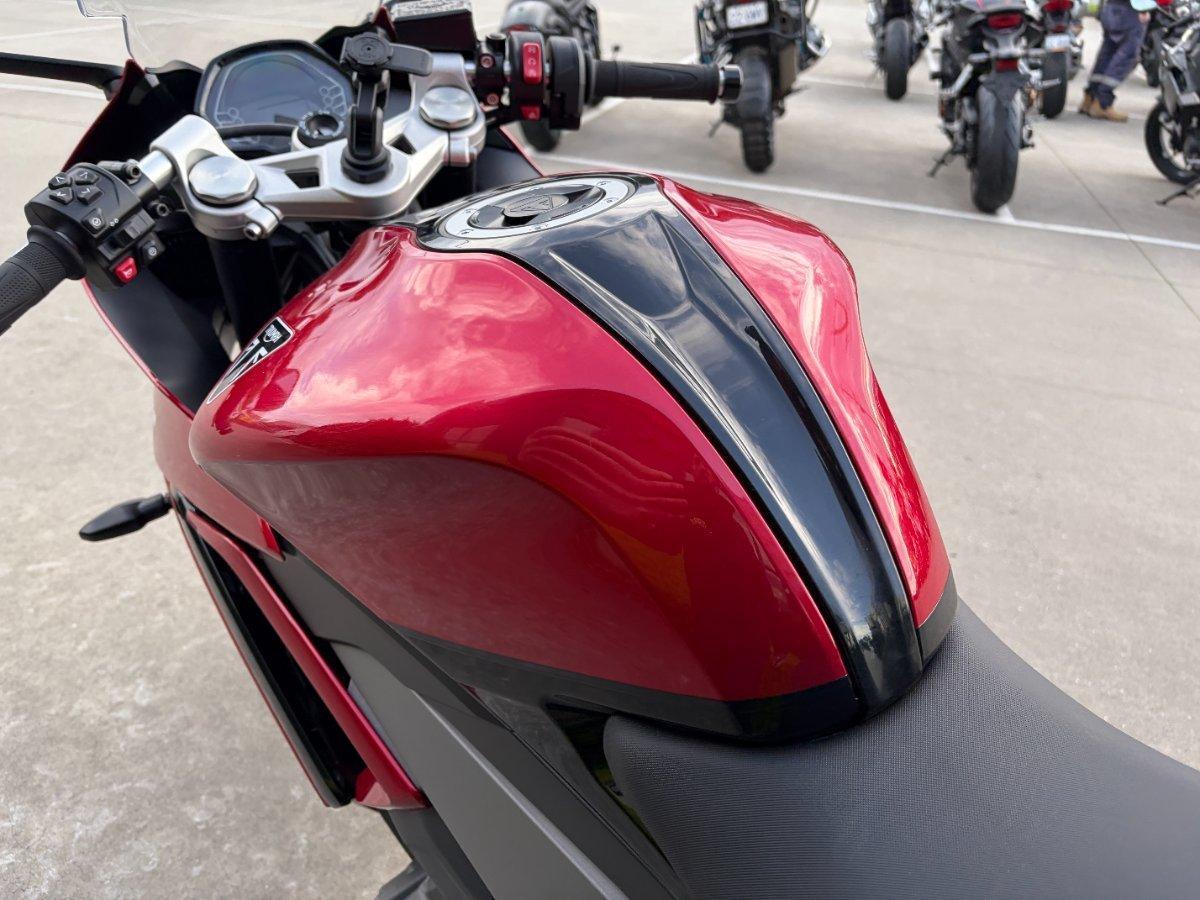 2025 TRIUMPH DAYTONA 660 (LAMS) ROAD