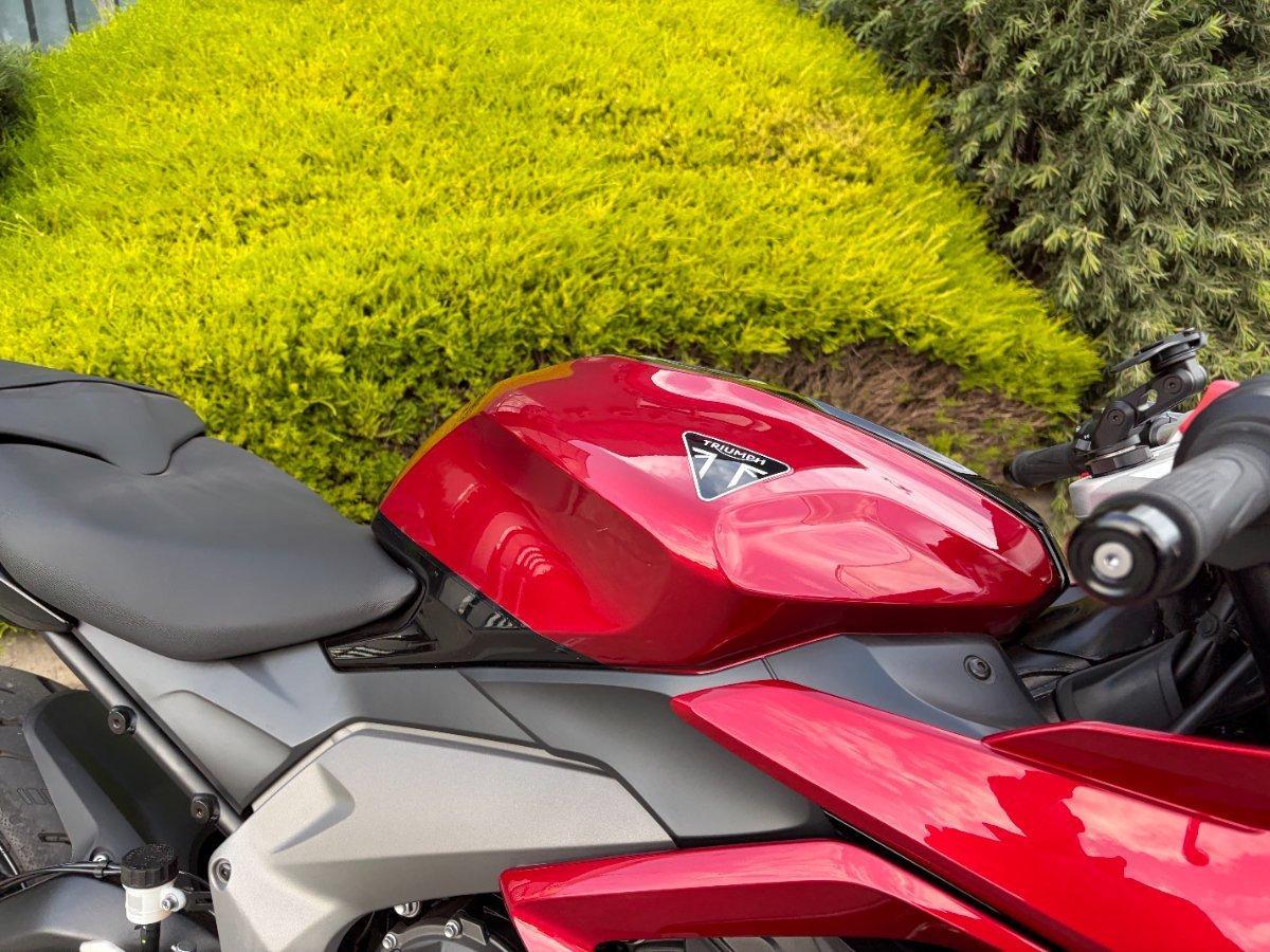 2025 TRIUMPH DAYTONA 660 (LAMS) ROAD