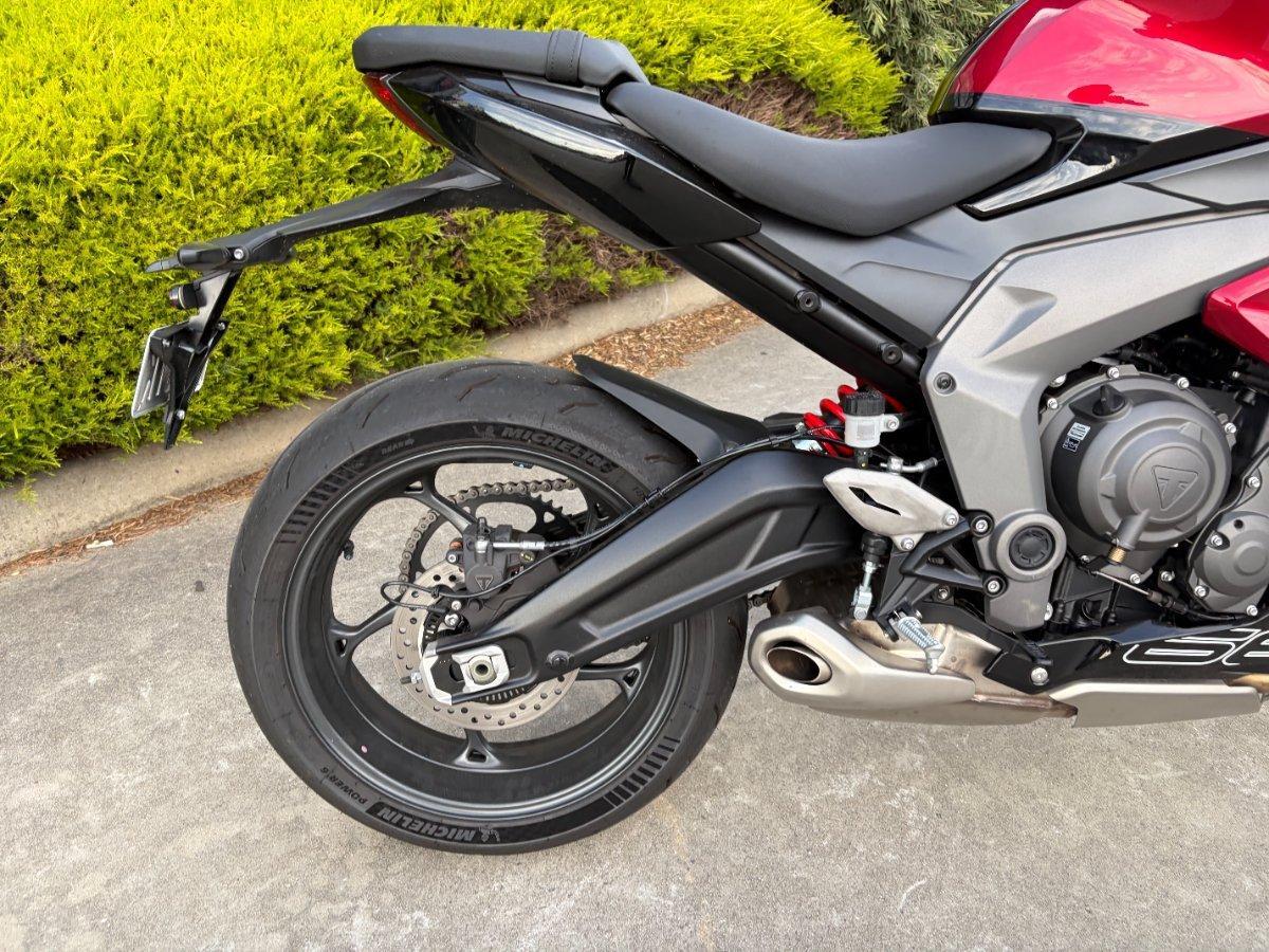 2025 TRIUMPH DAYTONA 660 (LAMS) ROAD