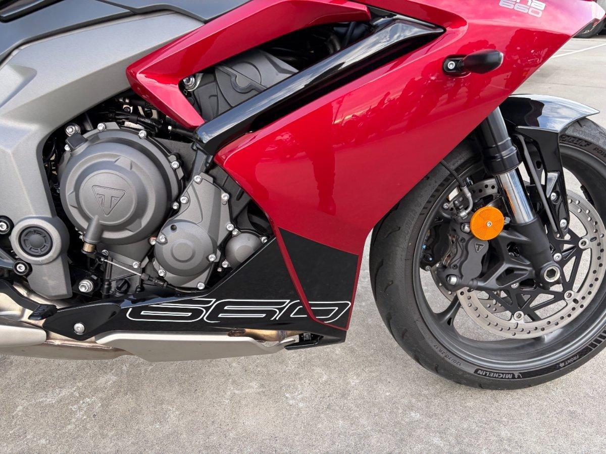 2025 TRIUMPH DAYTONA 660 (LAMS) ROAD