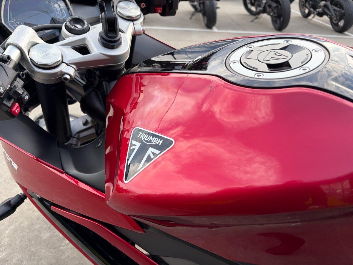 2025 TRIUMPH DAYTONA 660 (LAMS) ROAD