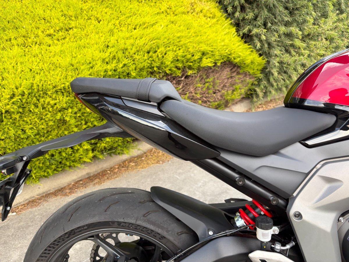 2025 TRIUMPH DAYTONA 660 (LAMS) ROAD